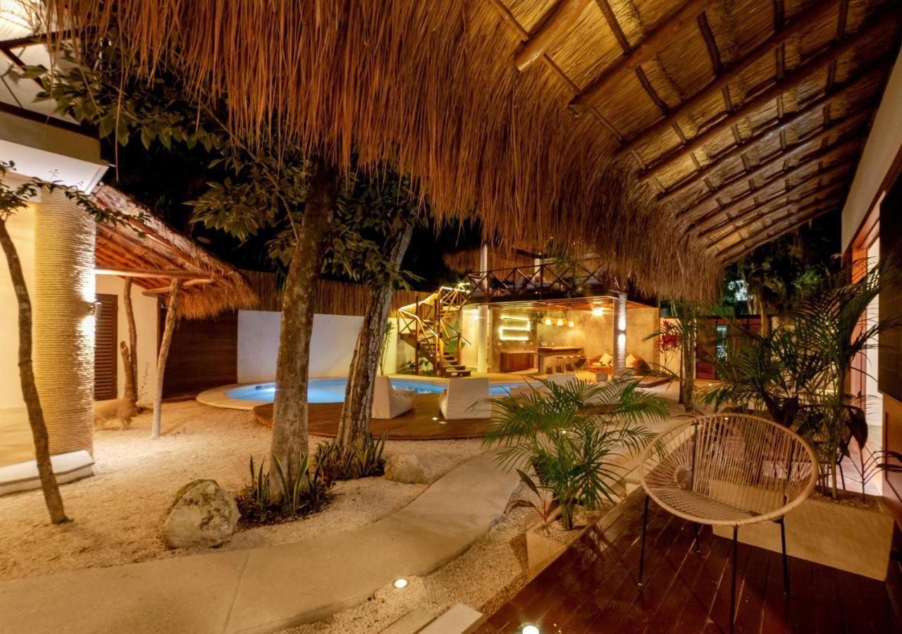 Mimosa Tulum Pansiyon Dış mekan fotoğraf
