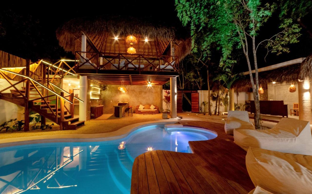 Mimosa Tulum Pansiyon Dış mekan fotoğraf
