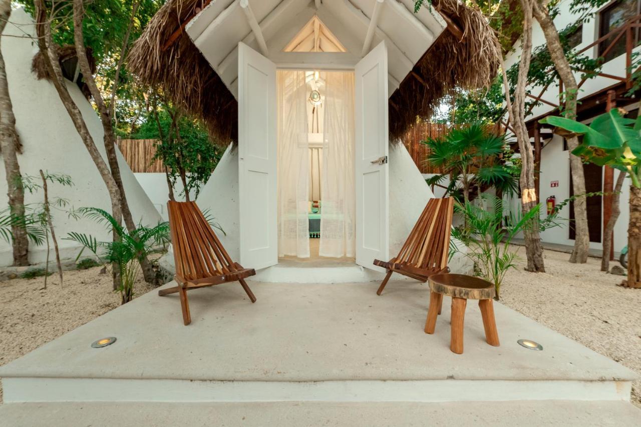 Mimosa Tulum Pansiyon Dış mekan fotoğraf