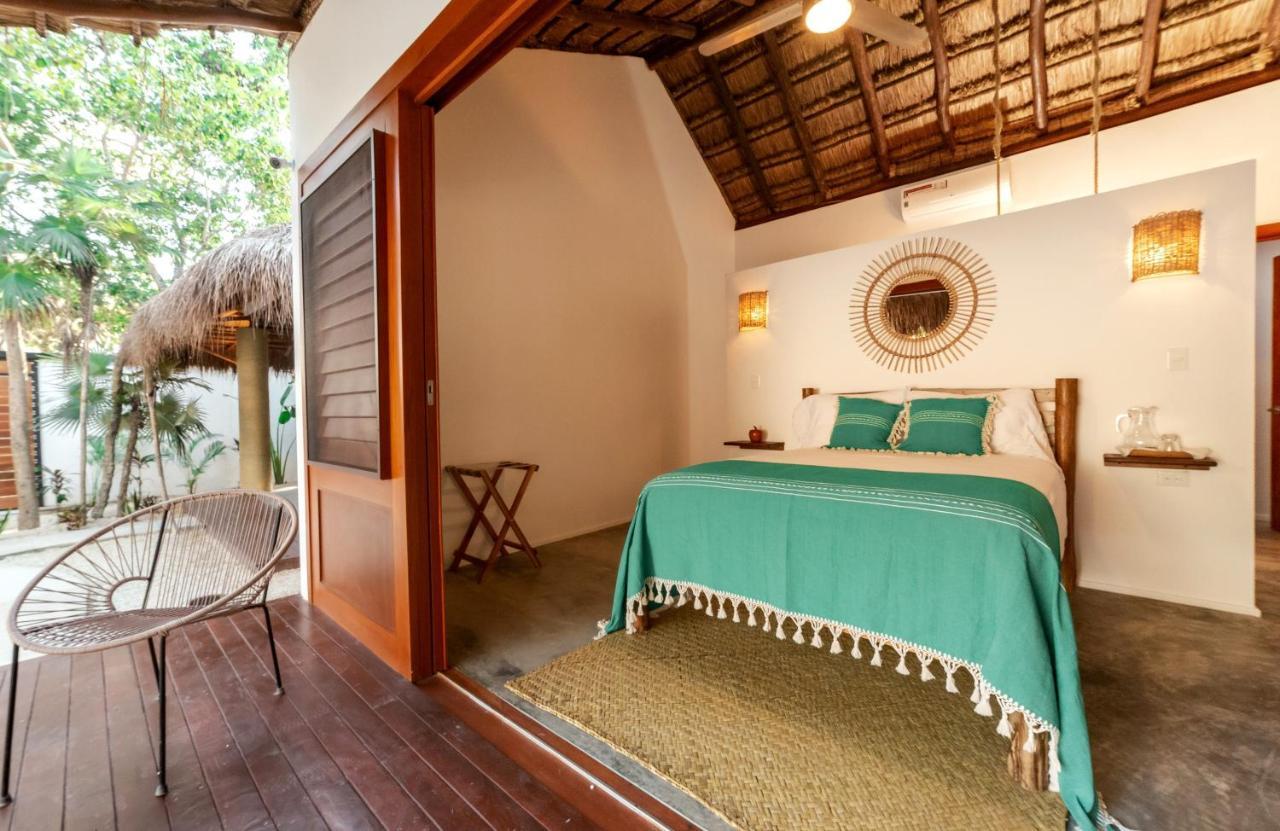 Mimosa Tulum Pansiyon Dış mekan fotoğraf