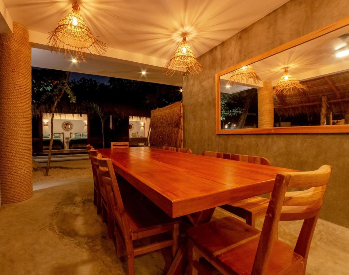 Mimosa Tulum Pansiyon Dış mekan fotoğraf