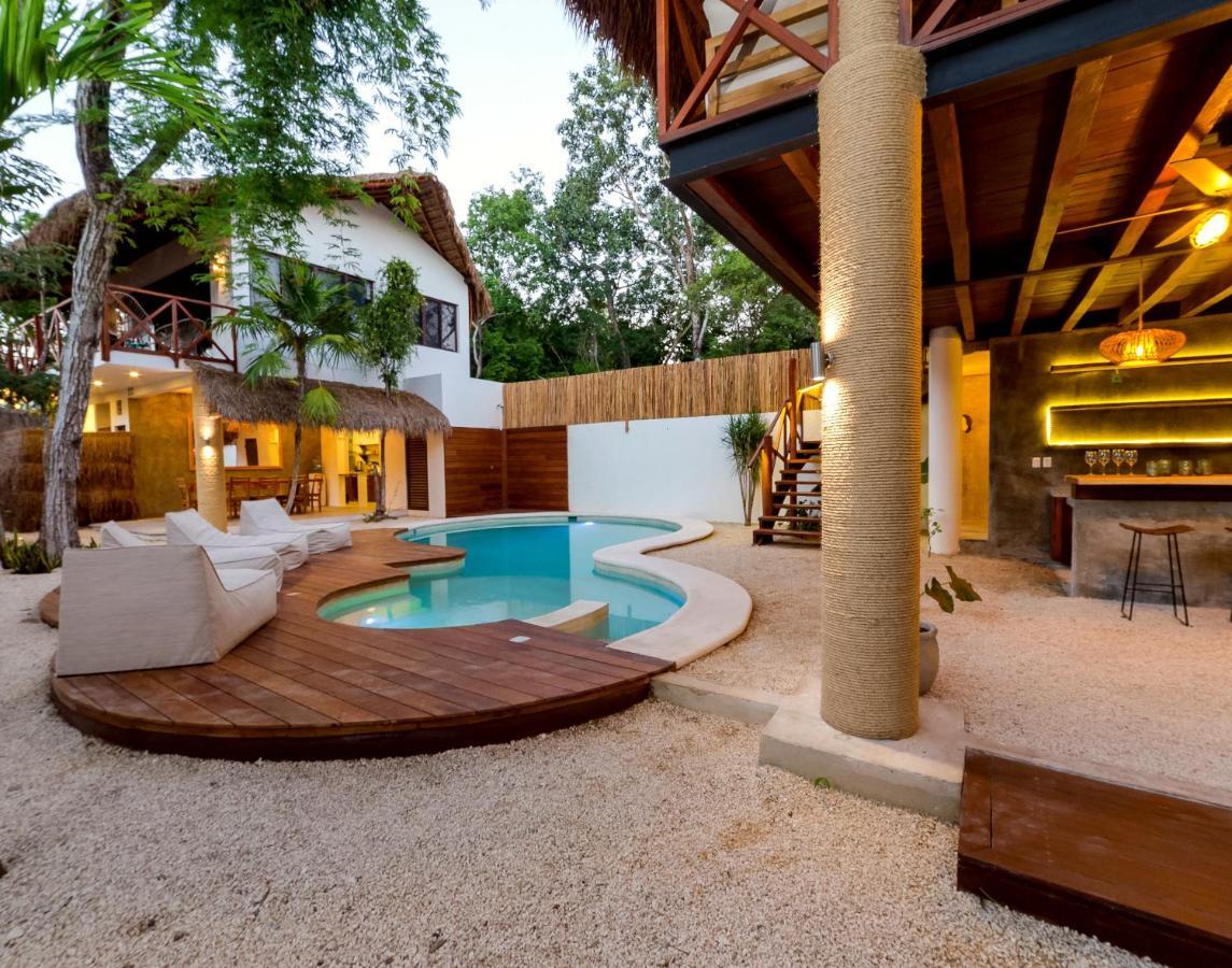 Mimosa Tulum Pansiyon Dış mekan fotoğraf