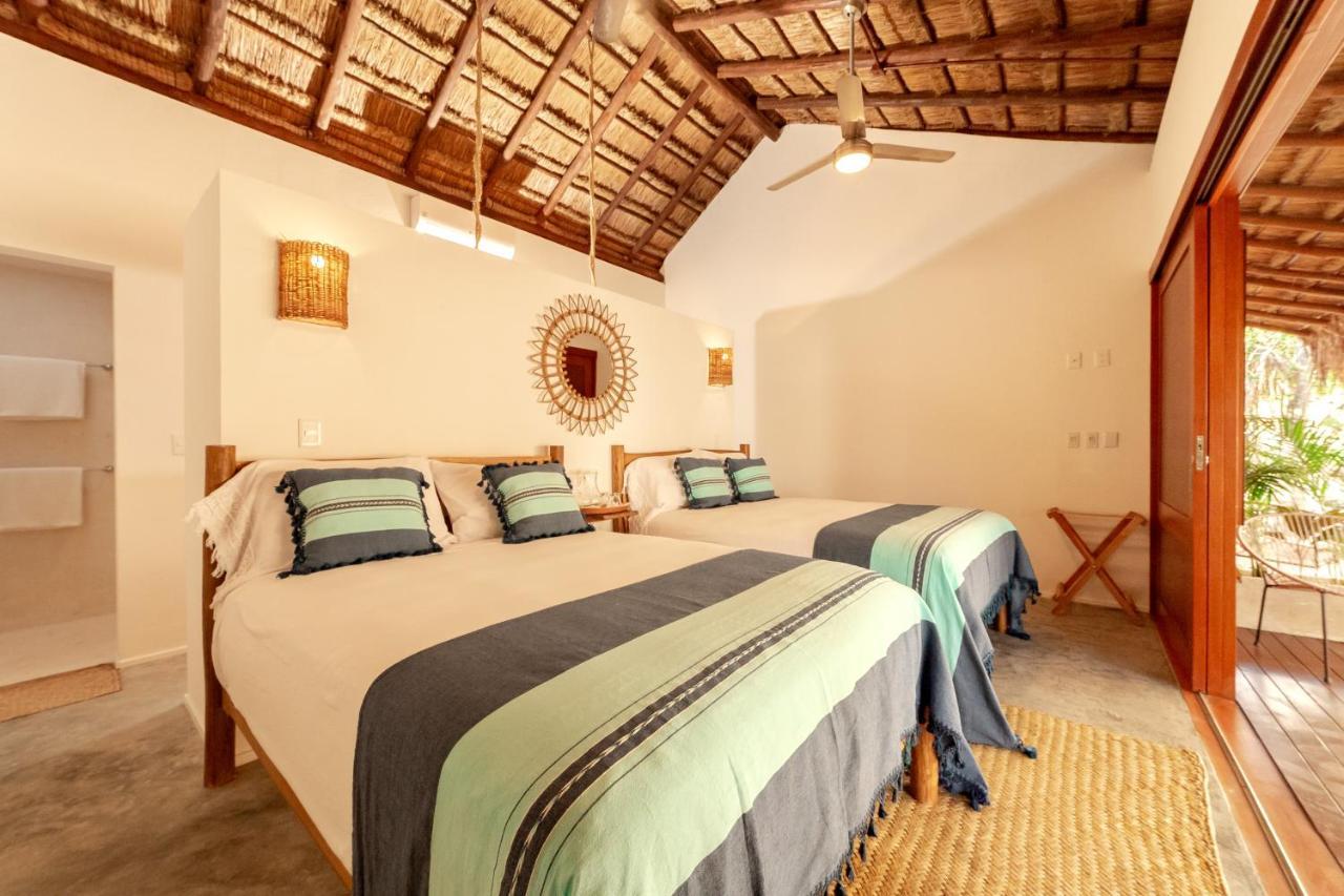 Mimosa Tulum Pansiyon Dış mekan fotoğraf