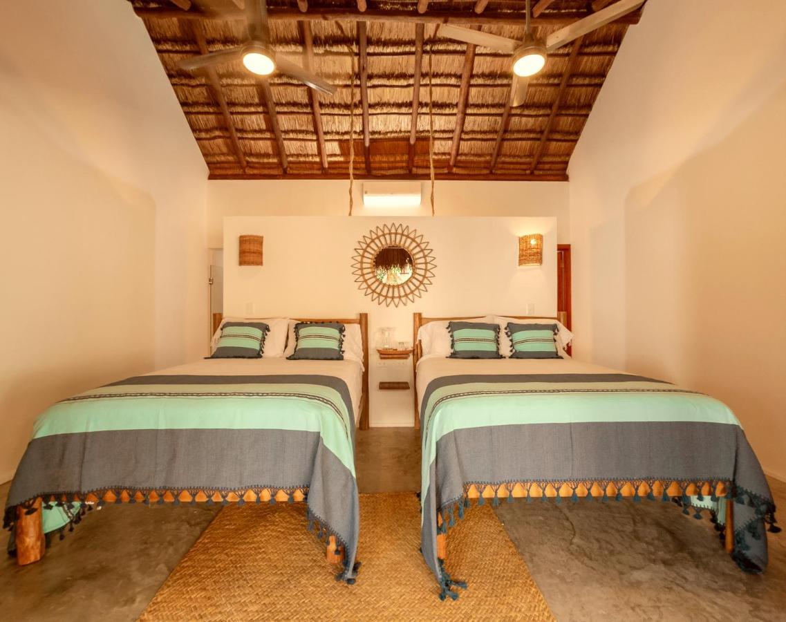 Mimosa Tulum Pansiyon Dış mekan fotoğraf