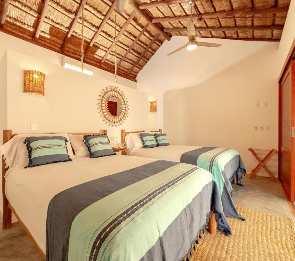 Mimosa Tulum Pansiyon Dış mekan fotoğraf