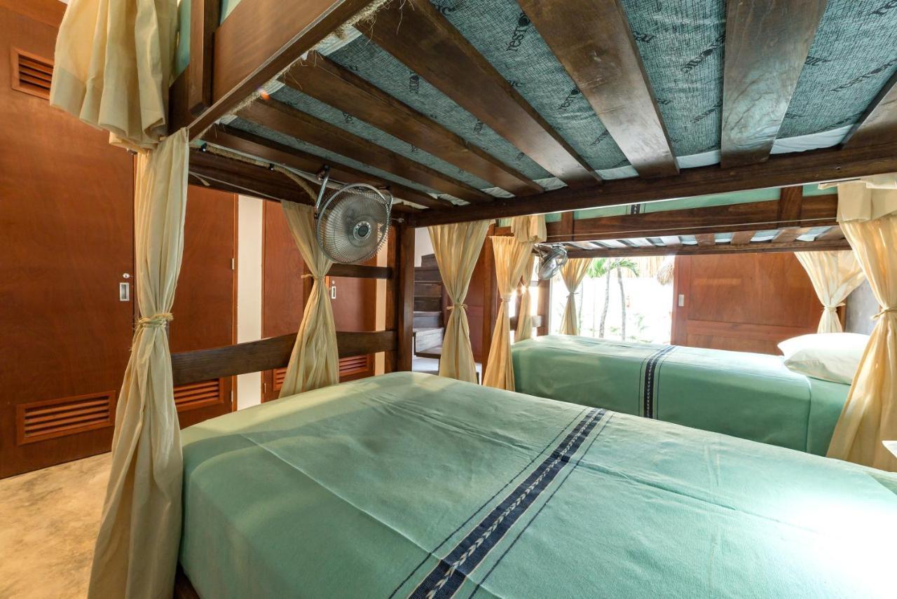 Mimosa Tulum Pansiyon Dış mekan fotoğraf