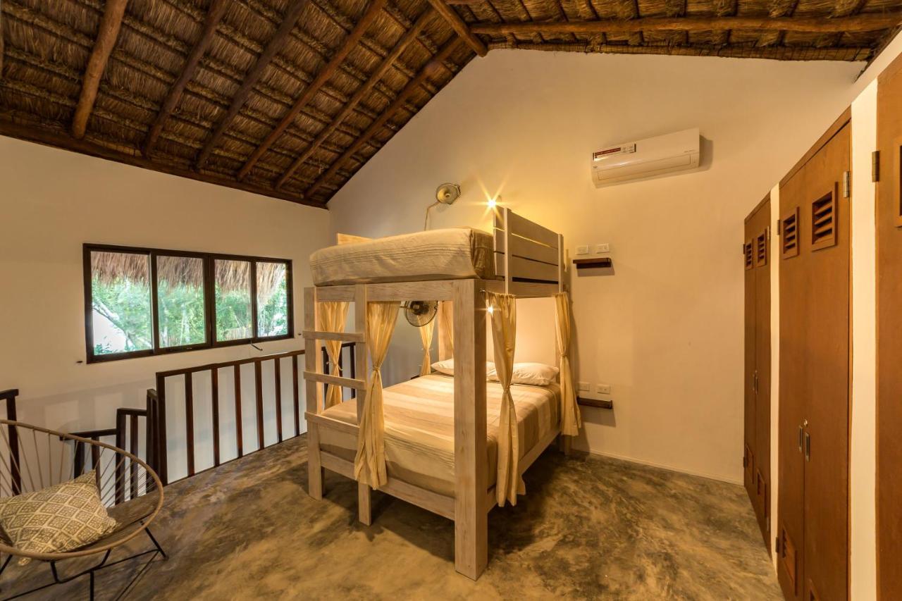 Mimosa Tulum Pansiyon Dış mekan fotoğraf