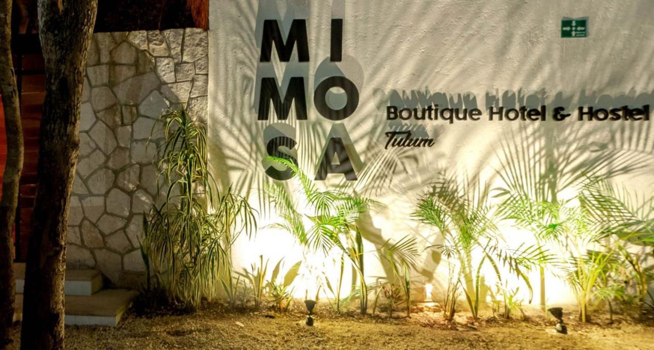 Mimosa Tulum Pansiyon Dış mekan fotoğraf
